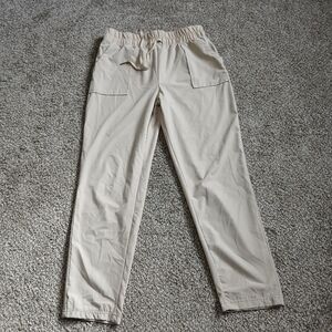 Apana Women's Tan Joggers‎